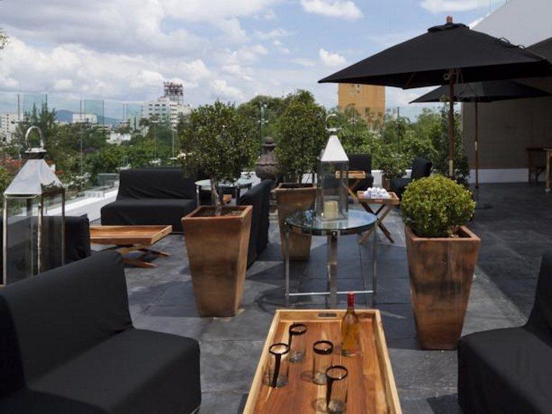 Demetria Hotel Guadalajara Exterior foto