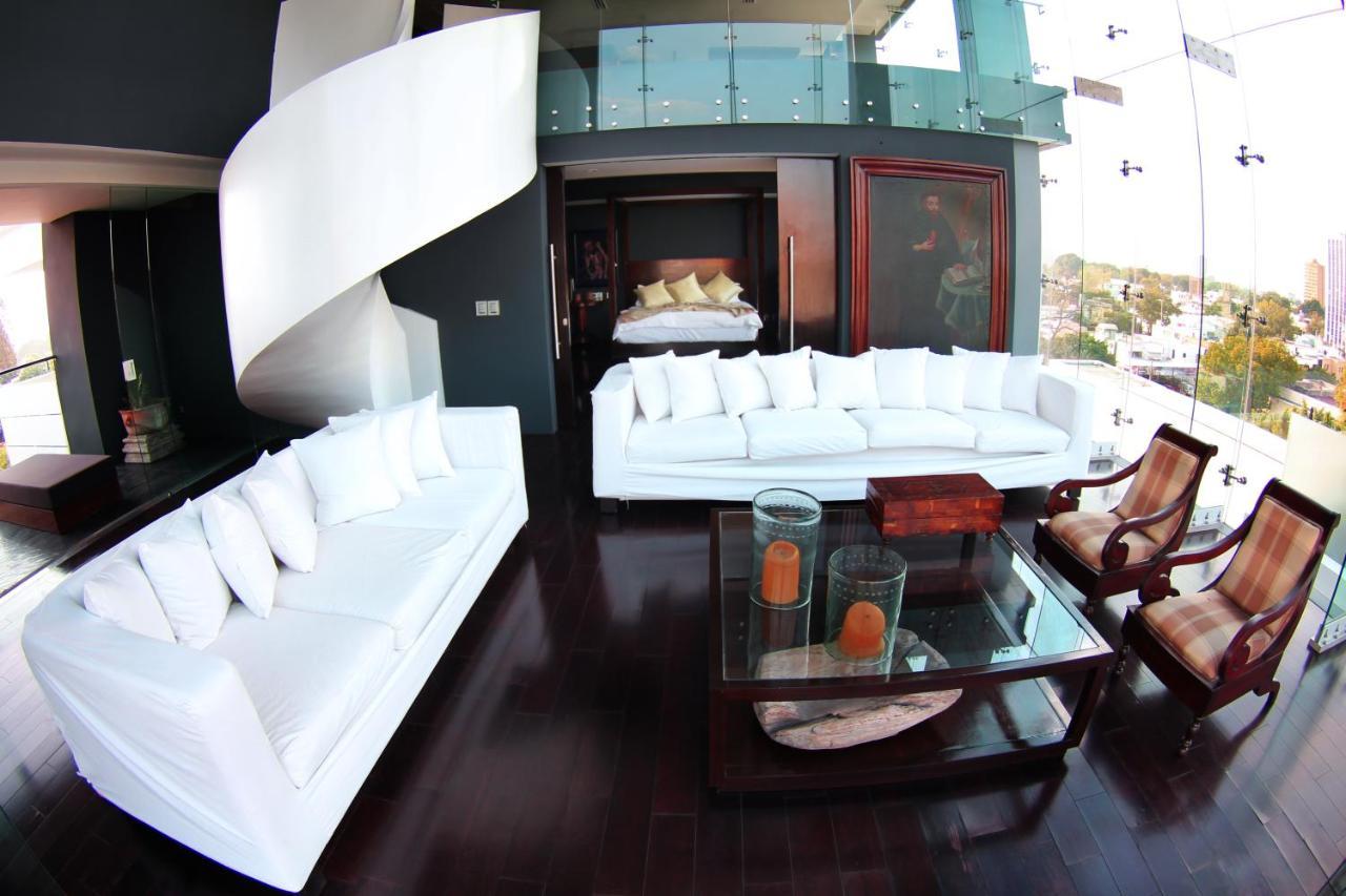 Demetria Hotel Guadalajara Exterior foto