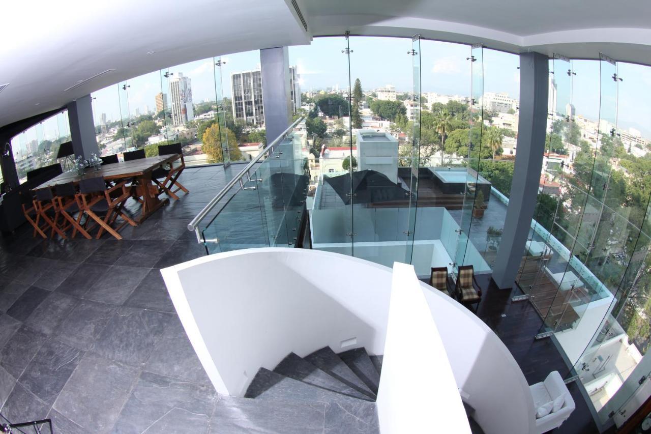 Demetria Hotel Guadalajara Exterior foto