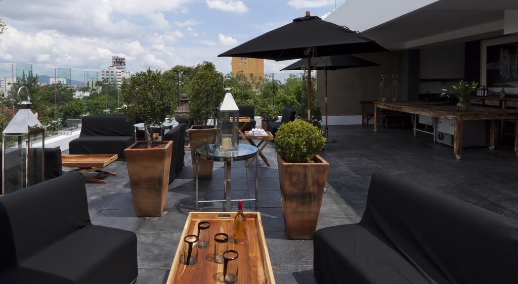 Demetria Hotel Guadalajara Exterior foto